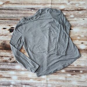 Gray Women's Top